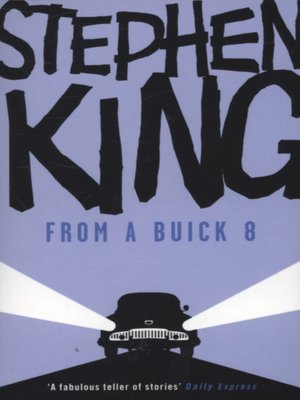 cover image of From a Buick 8